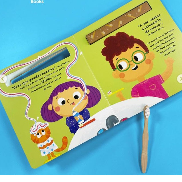 Lavarme los dientes - Puedo hacerlo! Lavarme los dientes - Puedo hacerlo!